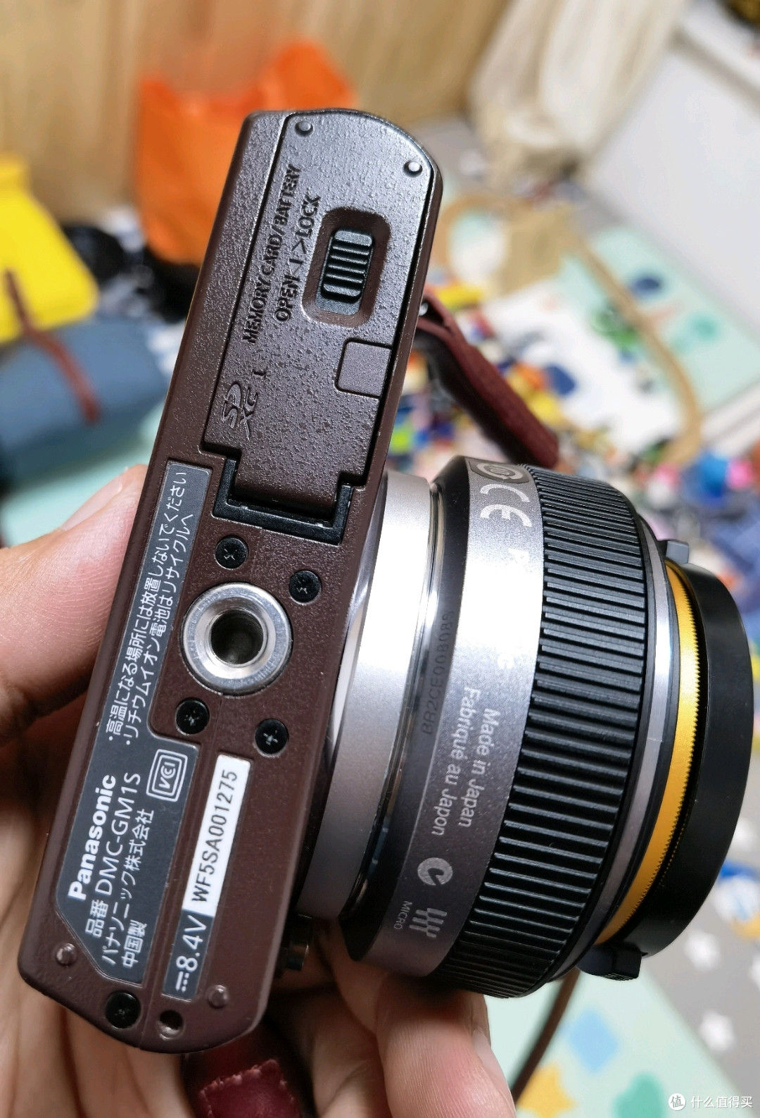 2021年 入手 松下 gm1s 为了情怀