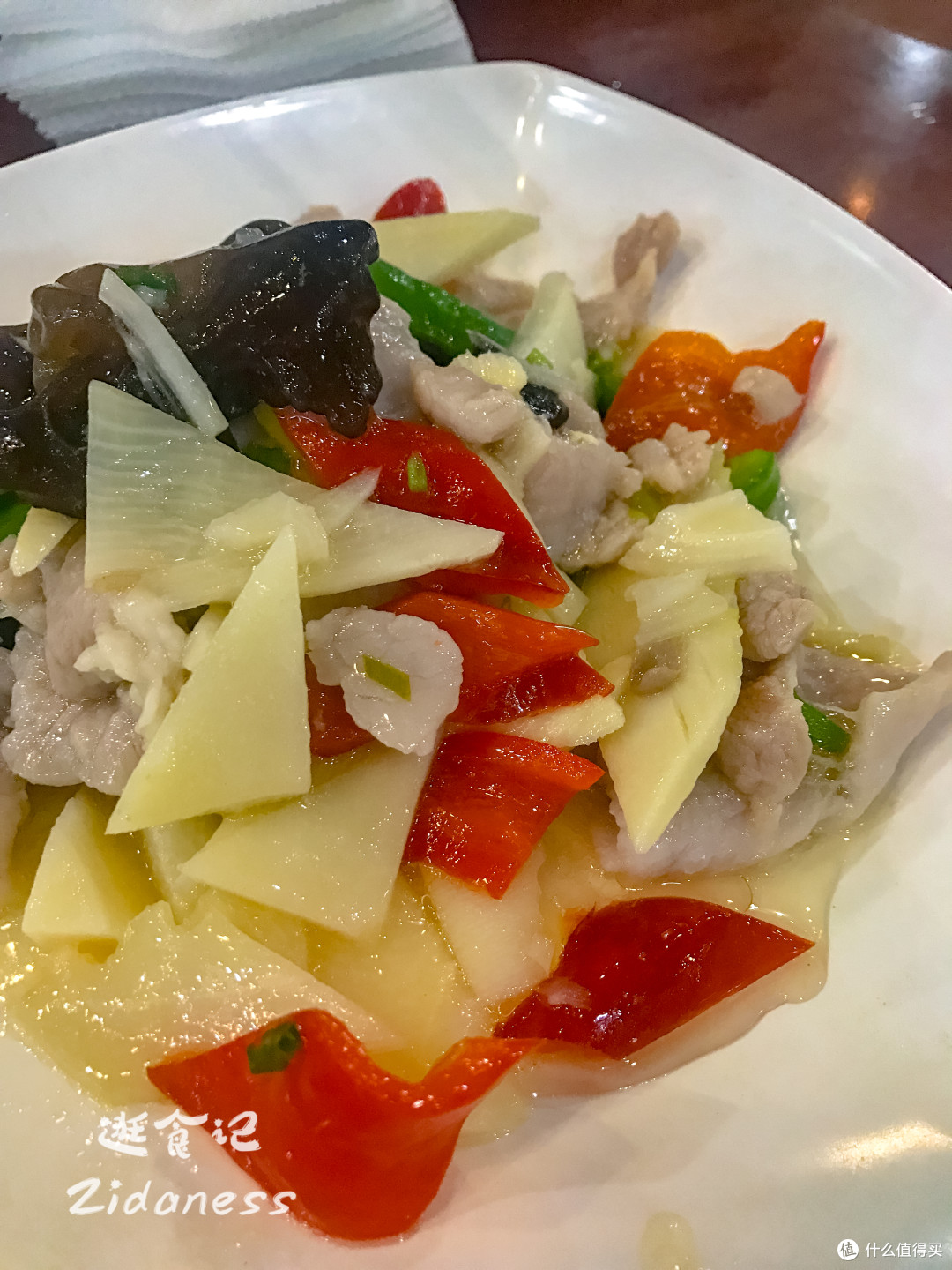 『嫩笋肉片』 28 Rmb