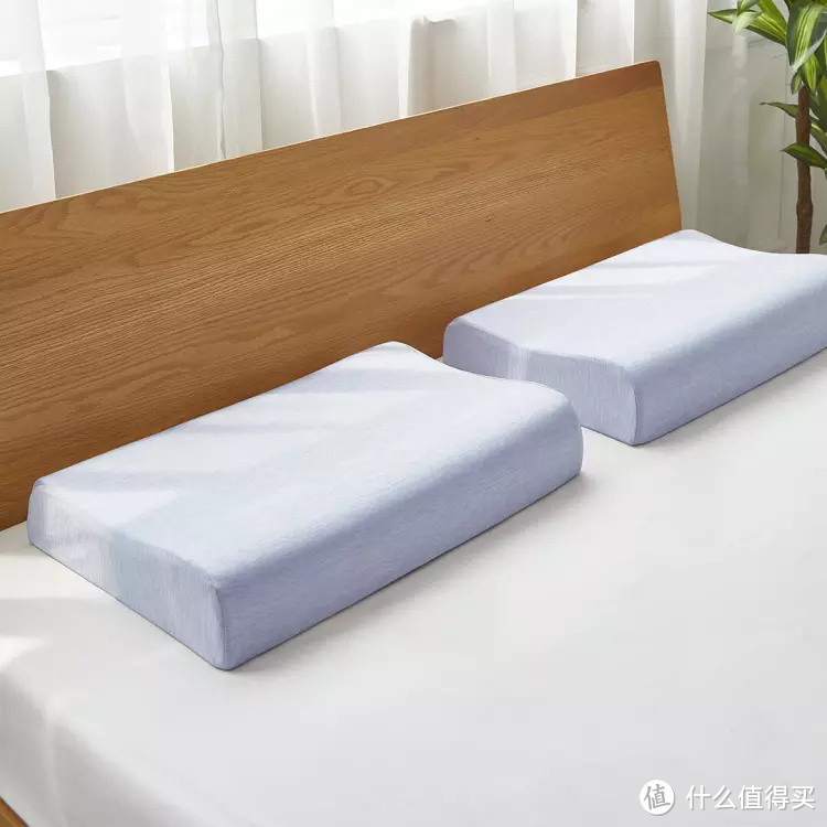 清爽透气，细腻舒适，Cool乳胶凝胶枕