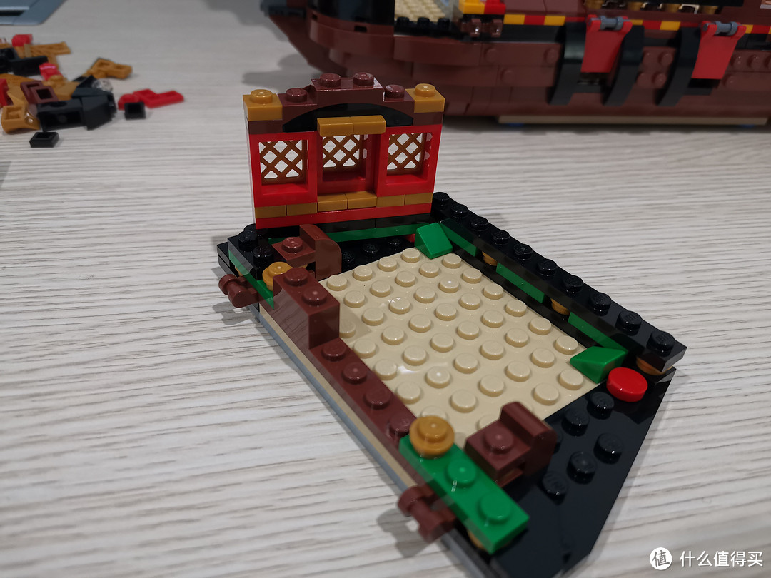 LEGO 3in1 海盗系列 海盗船 评测 
