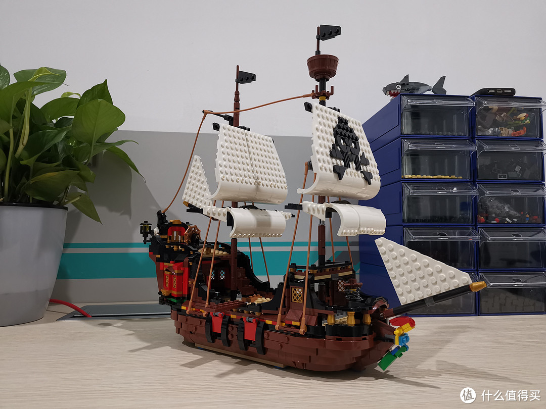 LEGO 3in1 海盗系列 海盗船 评测 