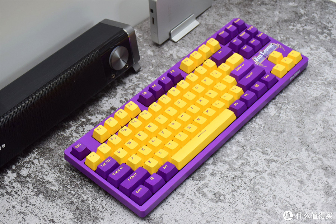 要玩就玩真的，达尔优A87紫金轴版机械键盘分享