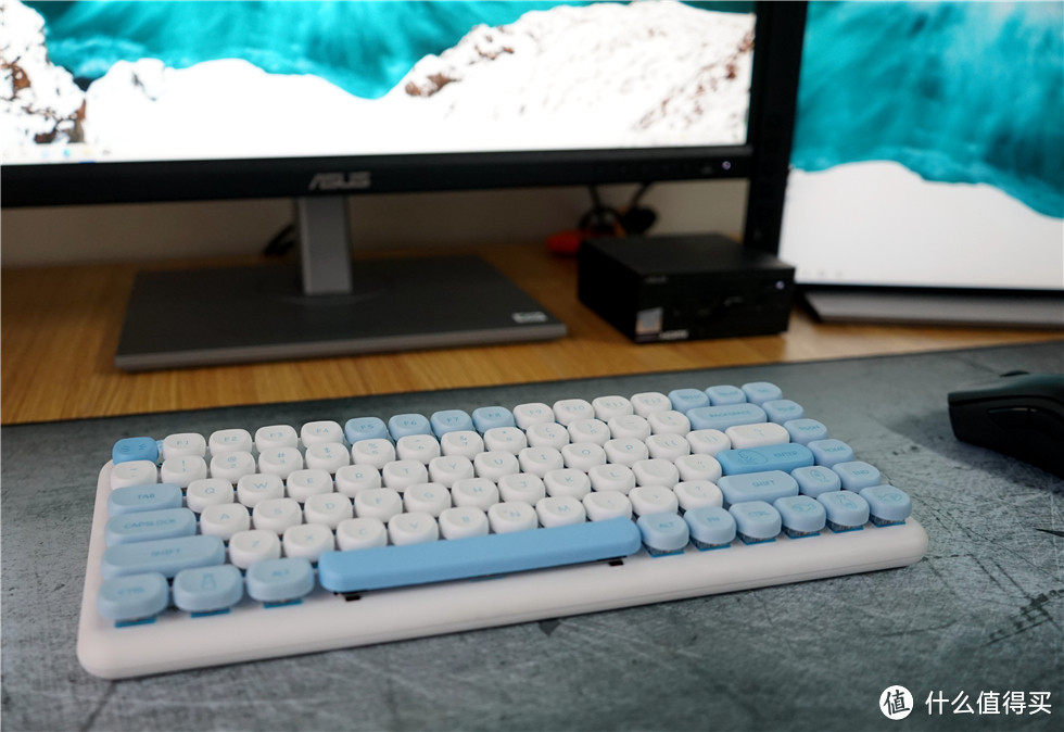 IQUNIX M80键盘——超萌的蓝牙+有线双模键盘分享