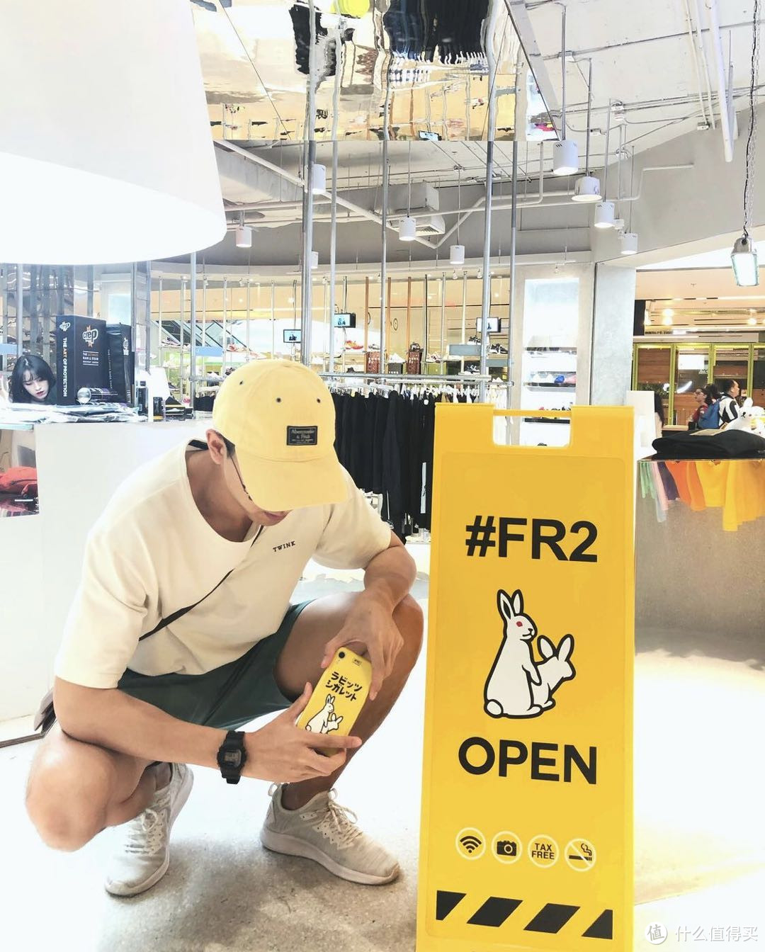 众多明星上身的#FR2终于要在国内开店了？！