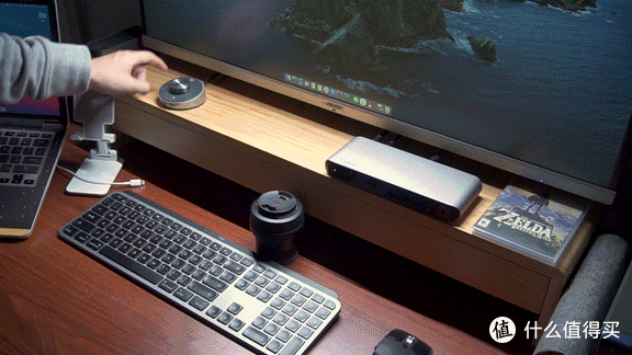 台灯替代方案,明基Screenbar Plus自动调光真好用