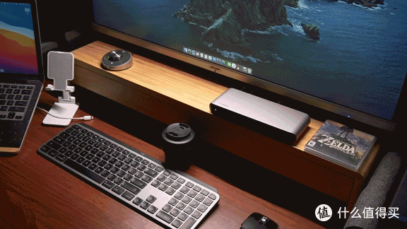 台灯替代方案,明基Screenbar Plus自动调光真好用