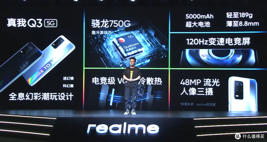 realme Q3系列三款新机登场,天玑1100加持,挑战同级最潮设计