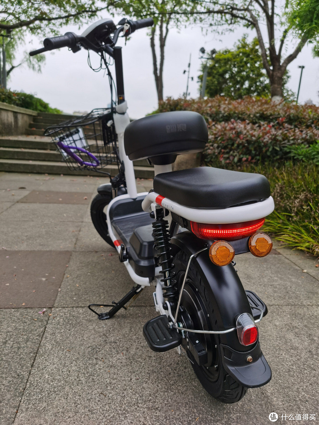 轻便之选:踏浪电动车小踏板 T-1