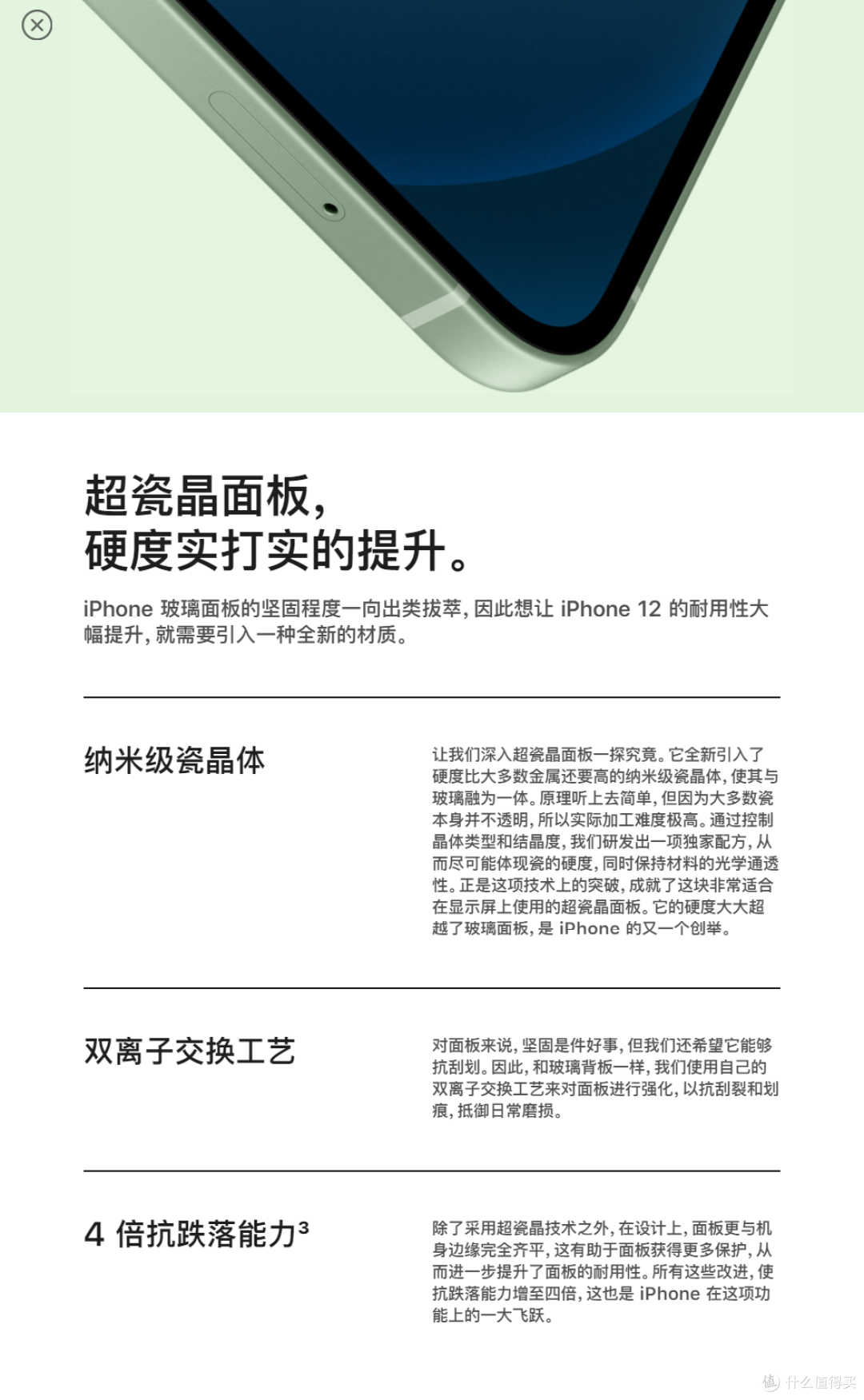 官网屏幕介绍