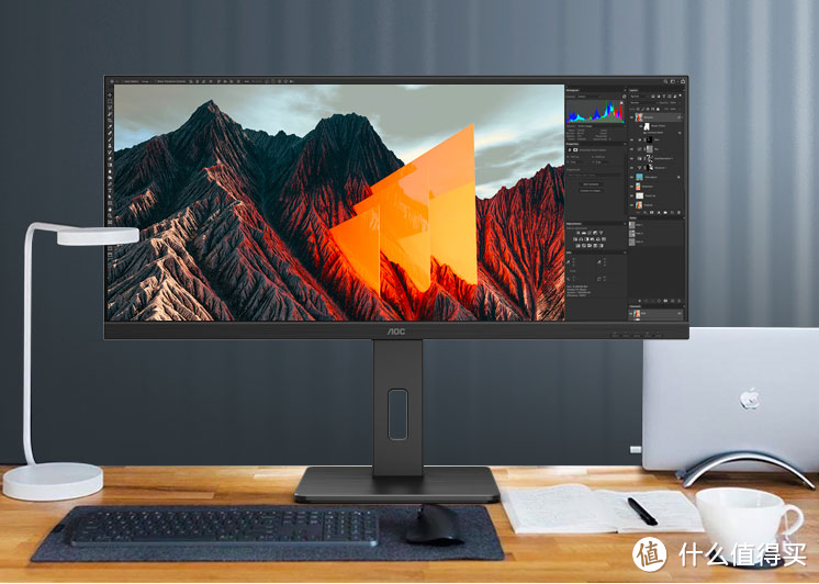 AOC21:9超宽屏显示器，生产力工具与娱乐属性兼备！