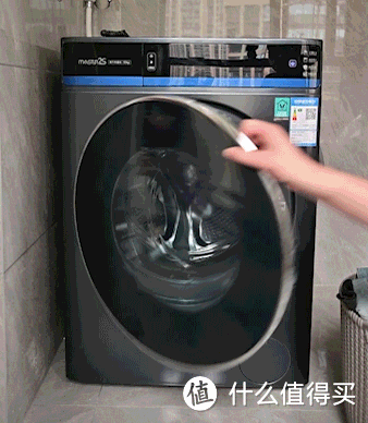 图形化UI，可玩性强：云米master2s洗烘一体机