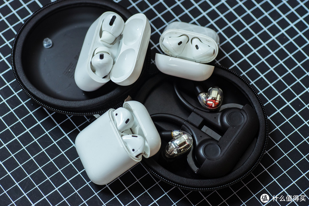 春季发布会没有新airpods 3，我来开箱个AirPods Pro以及三代使用感受