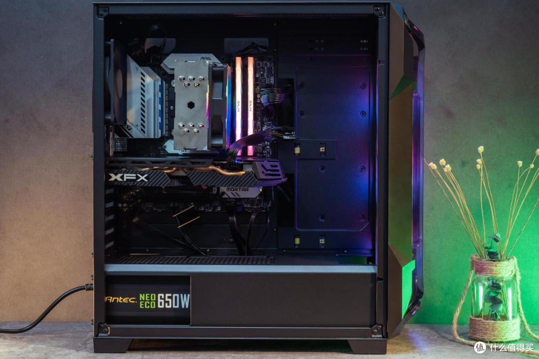 不要z590也能超频i511600kf微星b560mmortarwifi迫击炮装机实录