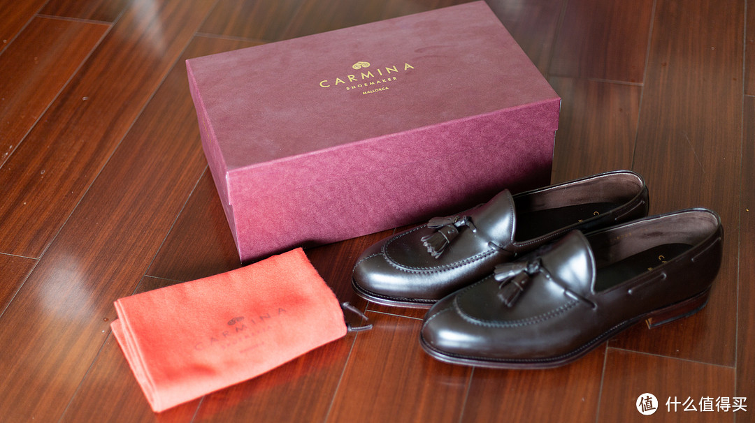 拔草乐福鞋——carmina tassel loafer