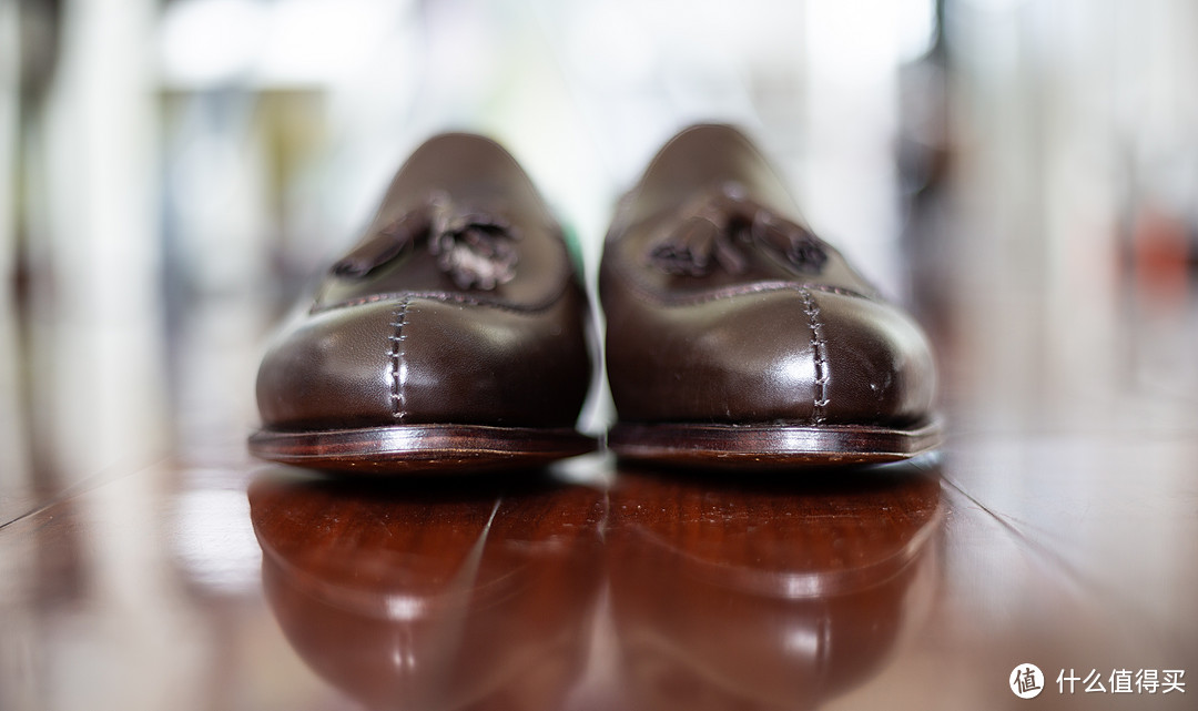 拔草乐福鞋——carmina tassel loafer