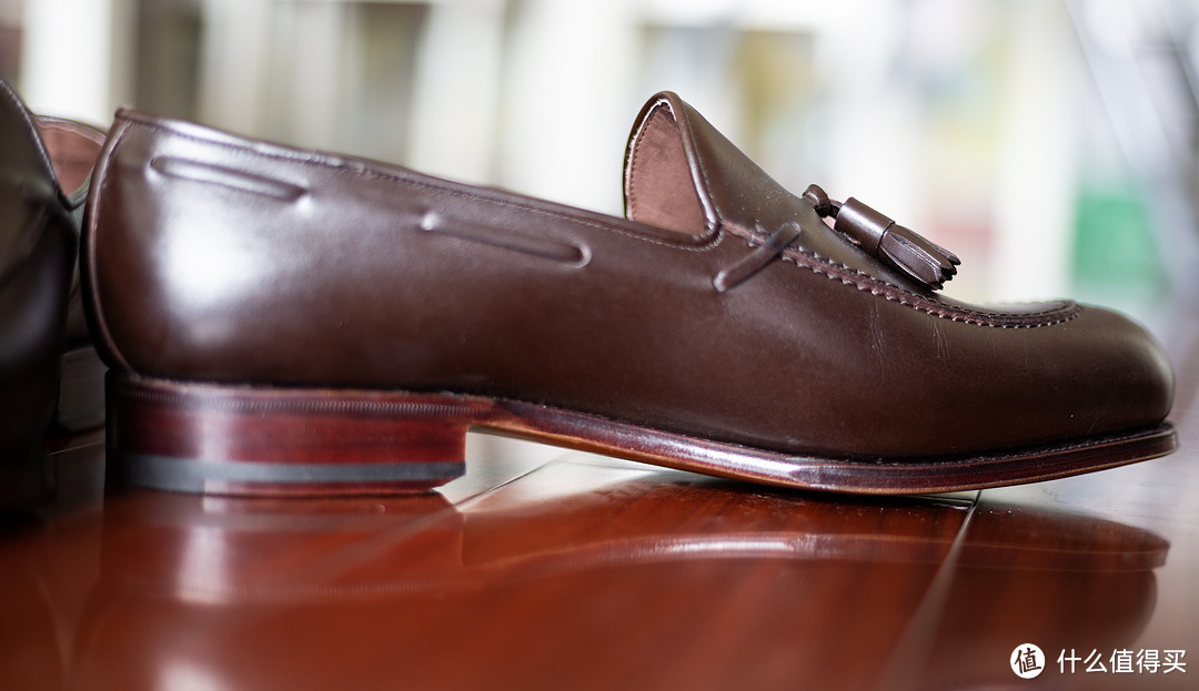 拔草乐福鞋——carmina tassel loafer