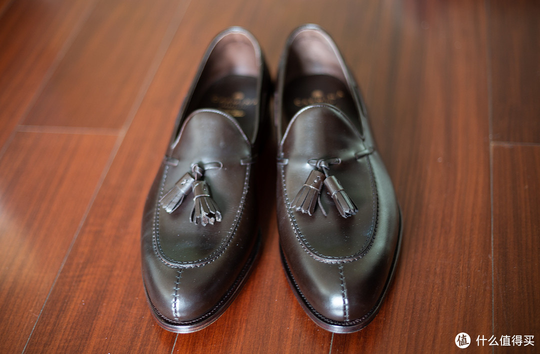 拔草乐福鞋——carmina tassel loafer