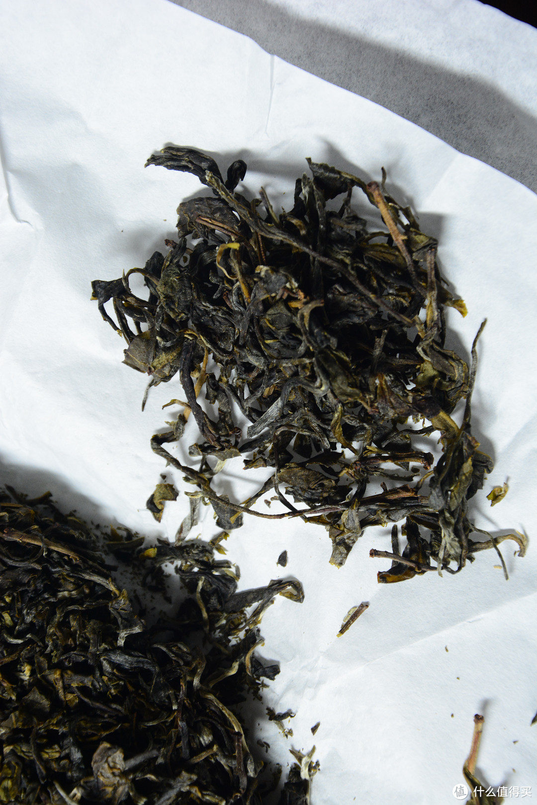 拆之前压一压,尽量保证条索完整