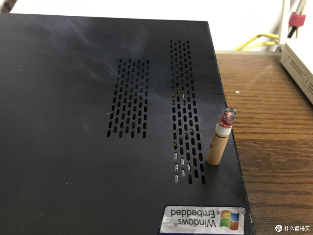 多抽了好几根烟