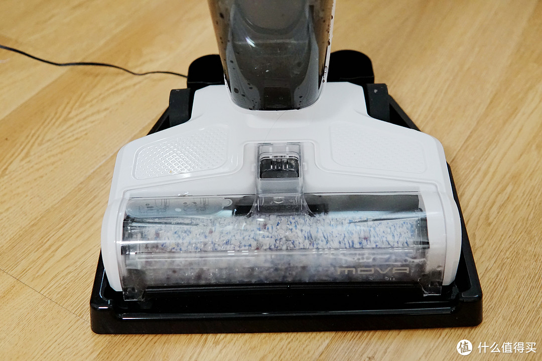 绝了！这款洗地机不仅能吸尘会拖地，还能自清洁~MOVA无线洗地机Rolla5测评