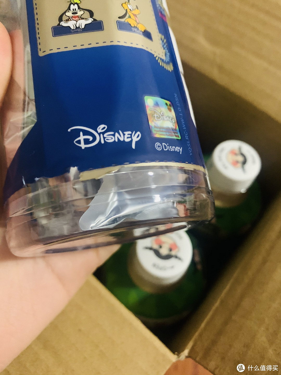 迪士尼限定盲盒款元气森林奶茶乳茶首晒