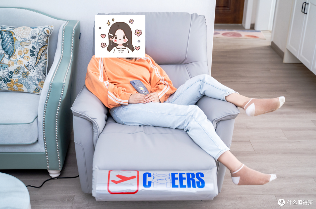 宅家必备,舒服到飞起:芝华仕 1068 头等舱电动沙发 体验测评!可躺、可摇、多功能沙发!