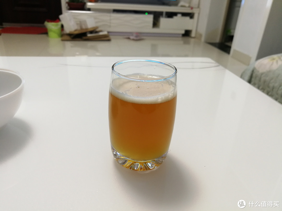 原浆啤酒喝起来--崂和锦特啤酒浅尝