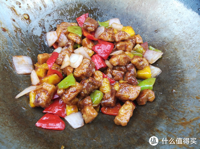 多种果味的升级版,这样做才是地道的咕噜肉,现在知道还不晚