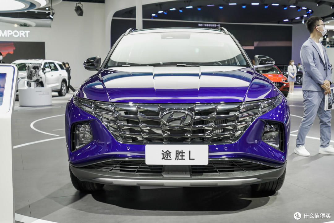 2021上海车展:现代想靠他打翻身仗?第五代途胜L 颜值提升后 16万起 值不值得买