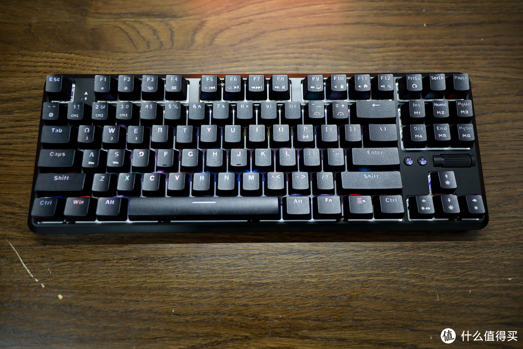 黑爵K870T(DIY)版——359元的全键热插拔蓝牙双模机械键盘