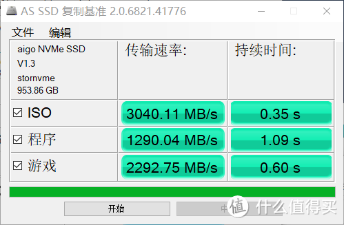 高性价比高性能NVMe SSD：aigo P3000 NVMe1.4固态硬盘体验