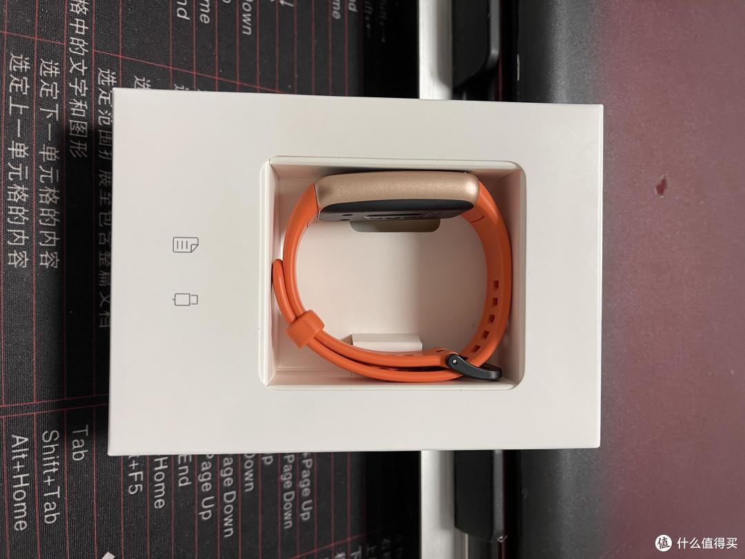 华为huawei手环6nfc版简单开箱