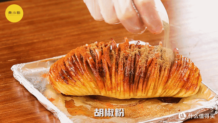 土豆新吃法,外焦里嫩好吃到飞起