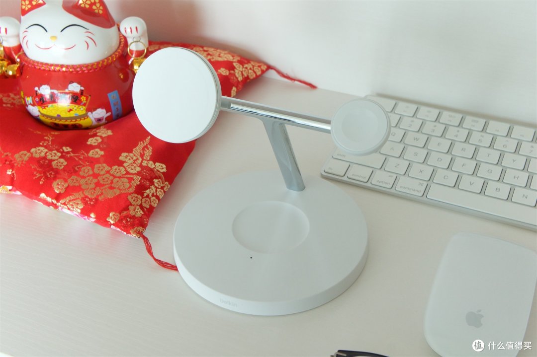 Apple全家桶的最爱!贝尔金Magsafe无线充电器