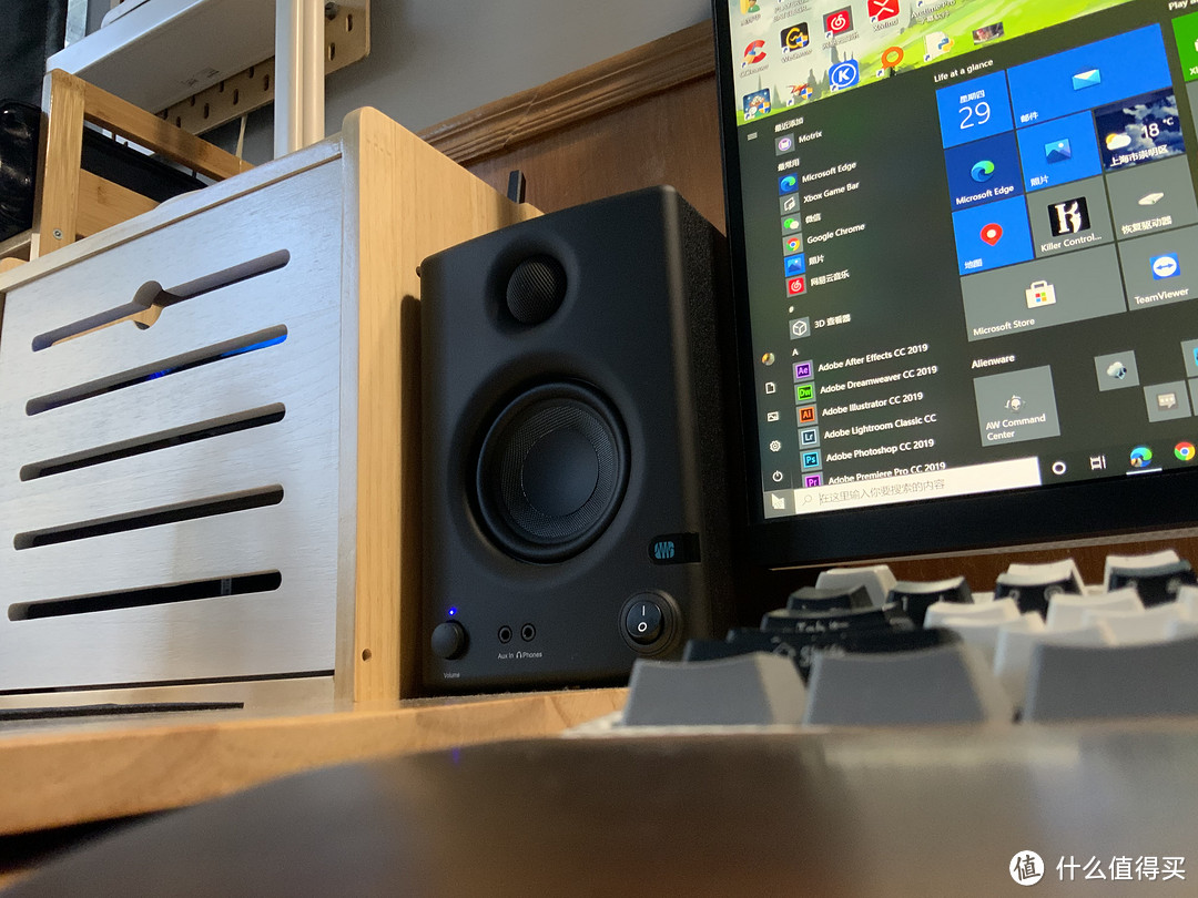 不到700玩监听：Presonus 普瑞声纳 Eris E3.5监听音箱开箱及简评