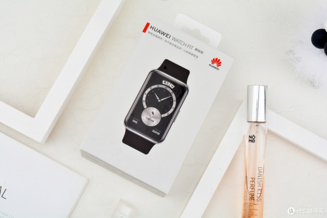 HUAWEI WATCH FIT雅致款运动+健康集于一身，我的身体由我了解