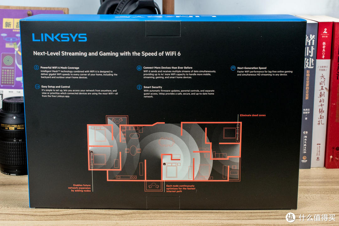 全屋网络满血覆盖-领势（LINKSYS）VELOP MX8400体验记