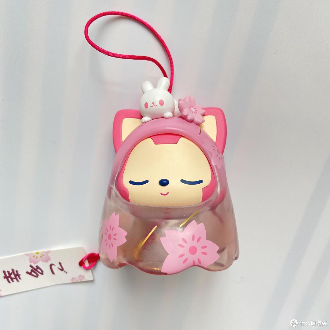 没想到你是这样的阿狸?!阿狸樱花夜行盲盒测评