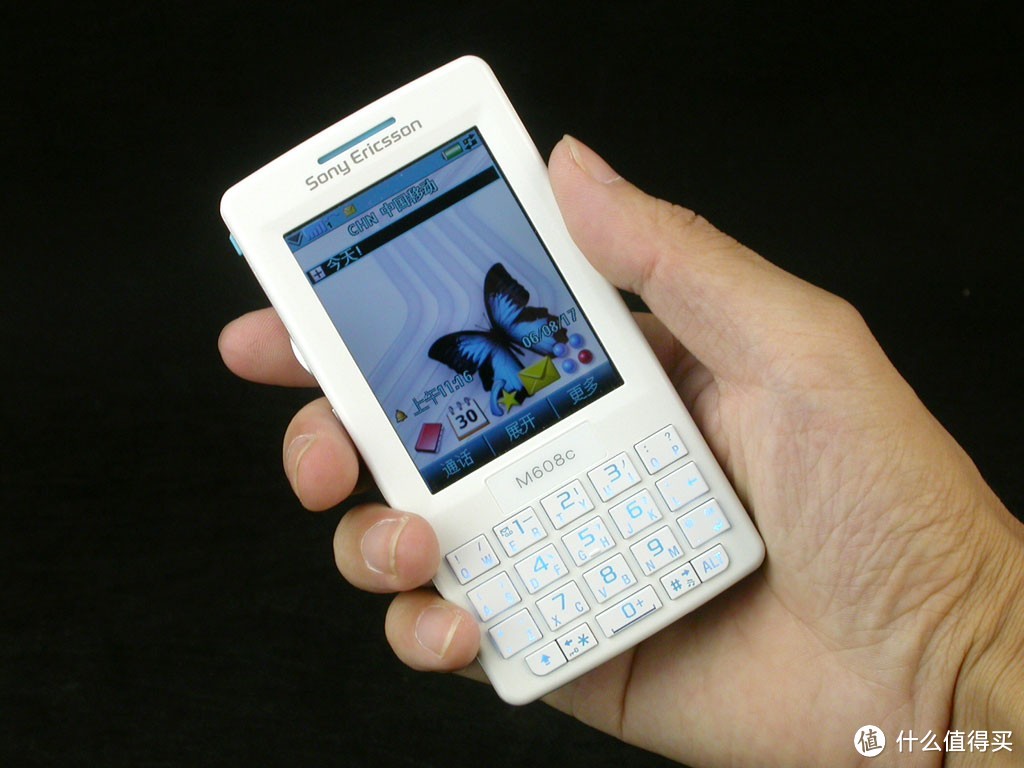 第七名:索爱m608