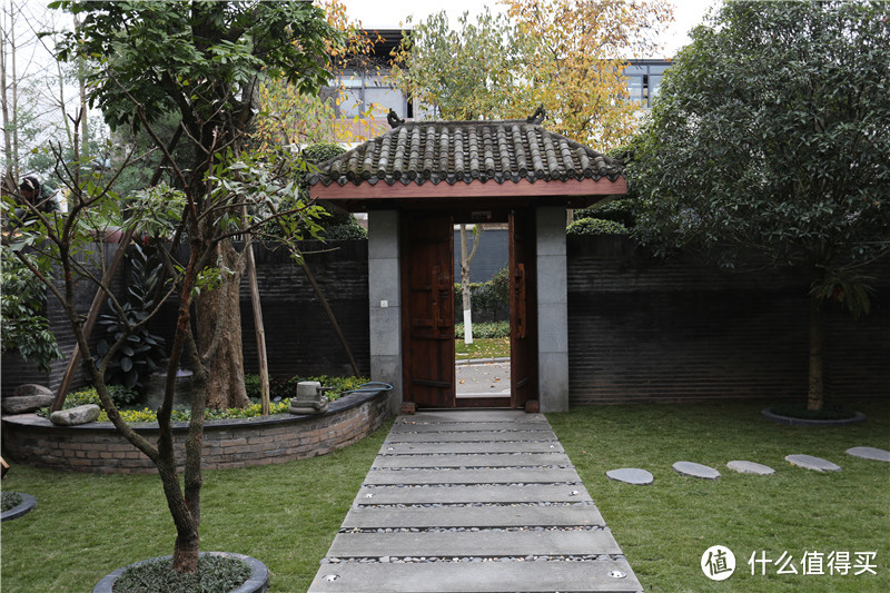 传承经典，现代化中式庭院