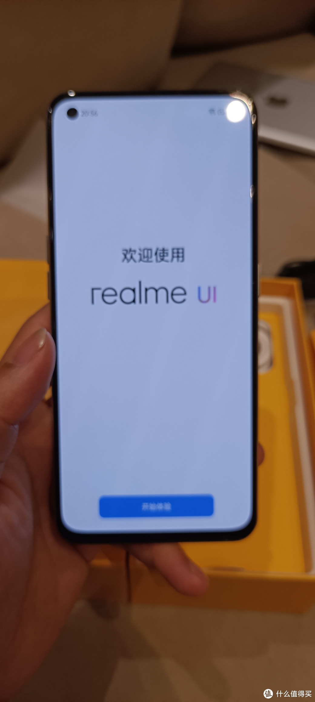 手持K30 对比 realme q3pro 开箱