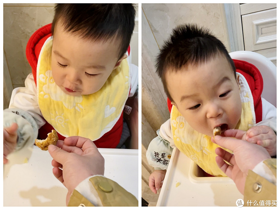 【辅食】10个月宝宝就能吃的上校鸡块