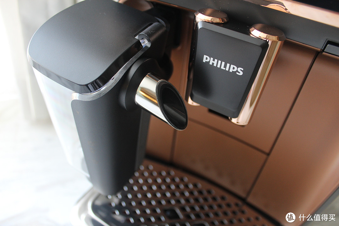 philips咖啡机LatteGo奶泡系统