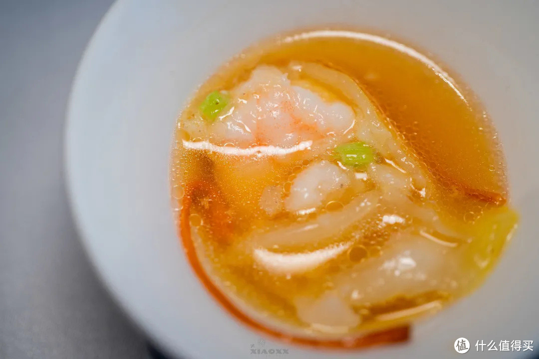 虾饺｜成了汤饺，但味道不错的