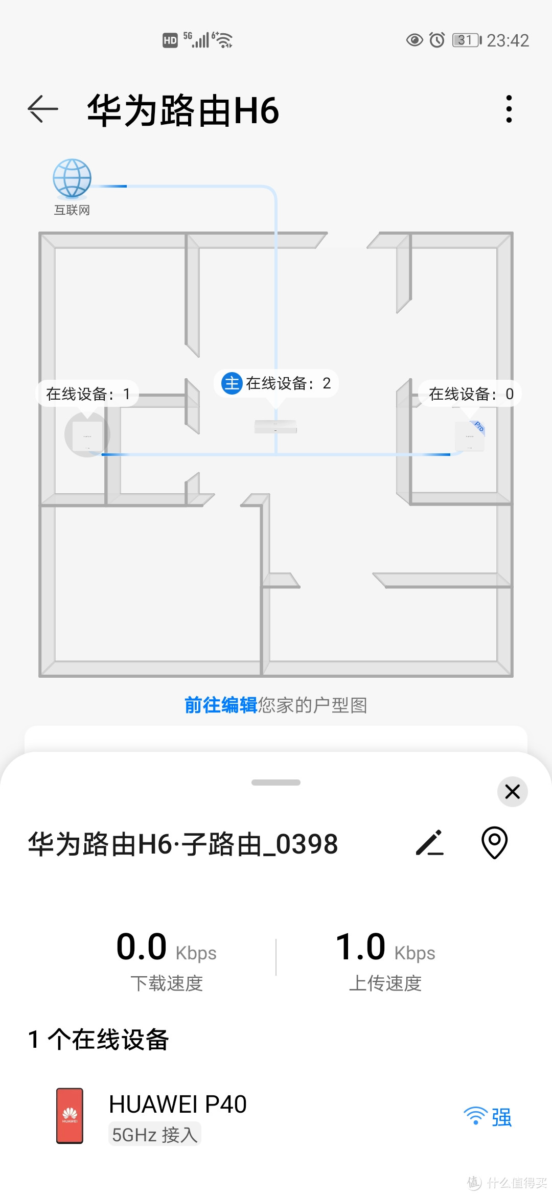 可以监控到AP和下挂终端状态