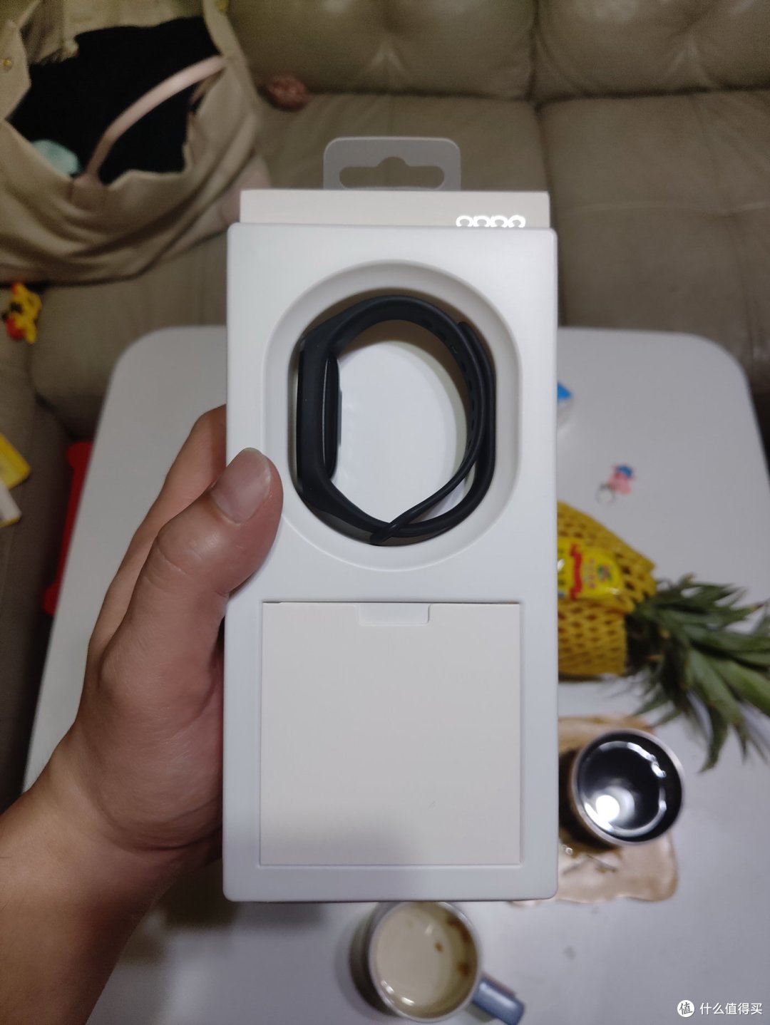 一年够本两年赚到:OPPO手环静夜黑开箱体验