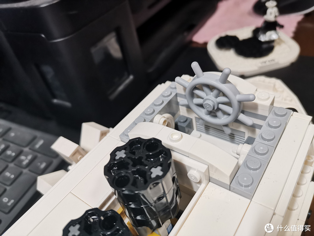 LEGO 21317 迪士尼 米奇威利号蒸汽船 评测