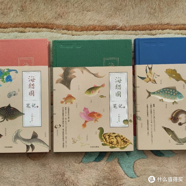 中信出版社《海错图笔记》小晒