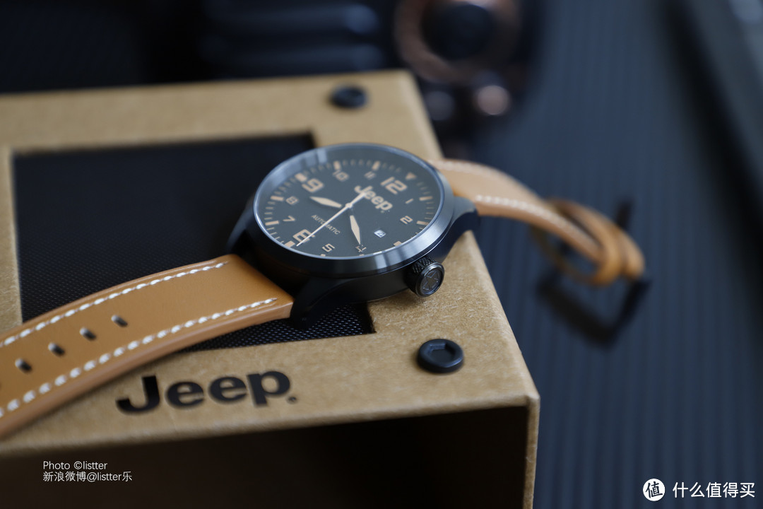 职场型男专属机械腕表，Jeep这款很可以
