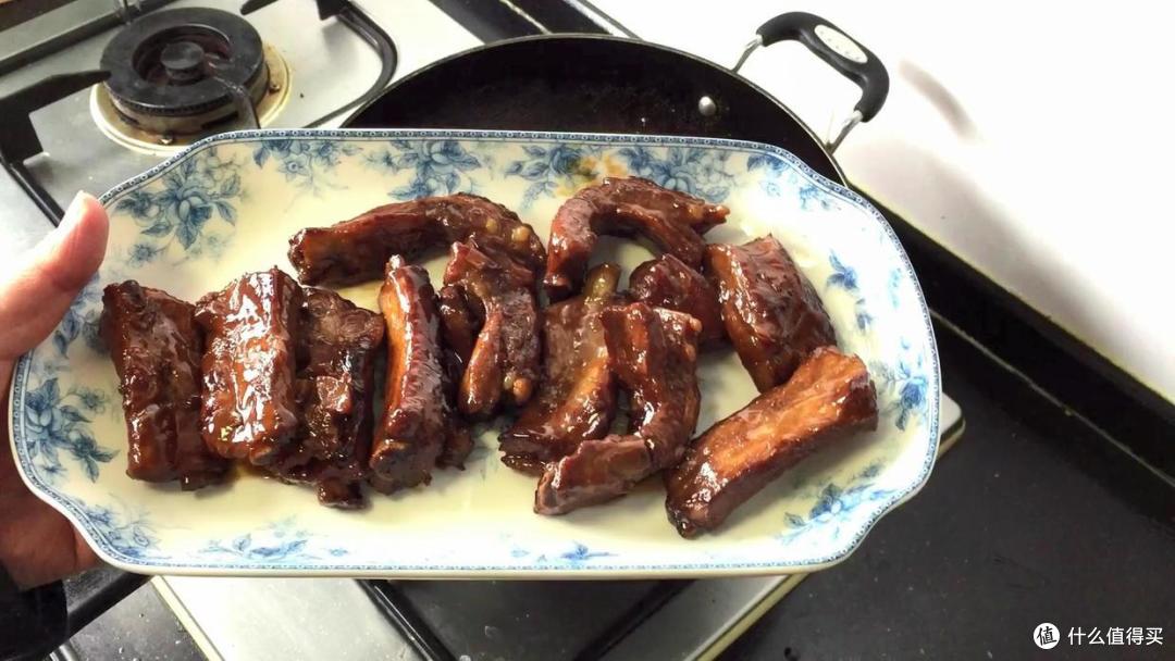 微波炉椒盐排条，酱香浓郁